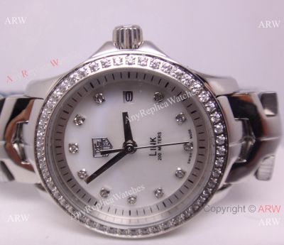 TAG Heuer Link Replica Watch - AAA Grade Ladies Watch